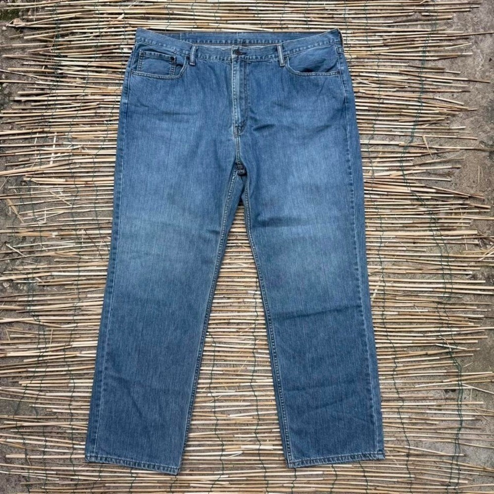Levi's 559 Relaxed Straight Jeans Men's W44 L34 Medium Wash‎ Blue Denim